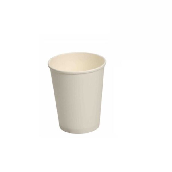 Bicchiere Bianco 195ml - packaging bio