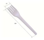 Forchetta Professional 17 cm in PLA Cod. N805_2